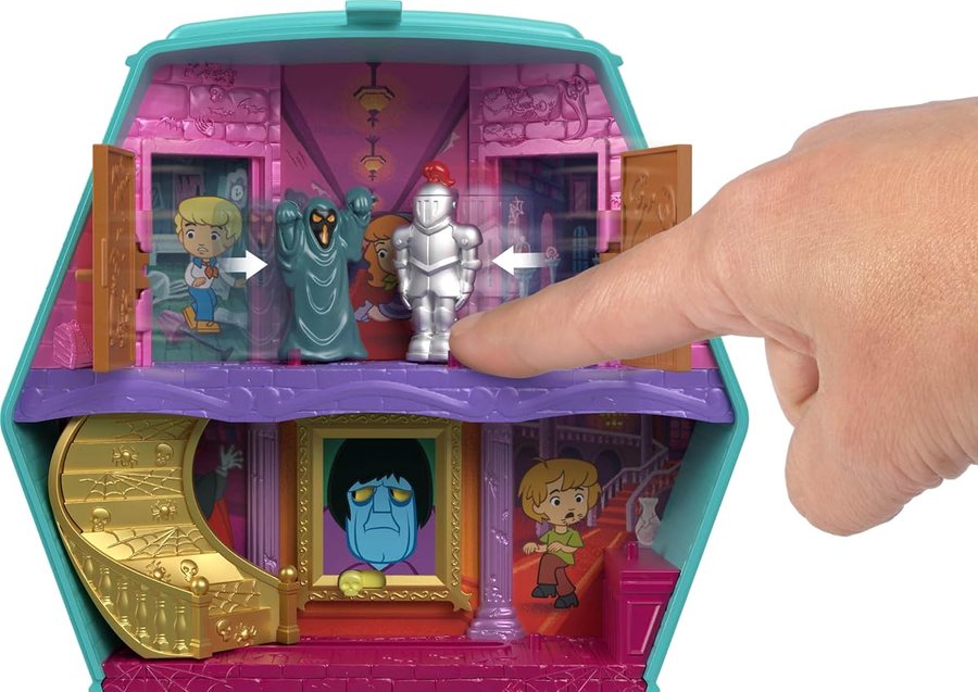 Polly Pocket Scooby-Doo Partnership Compact — view 3