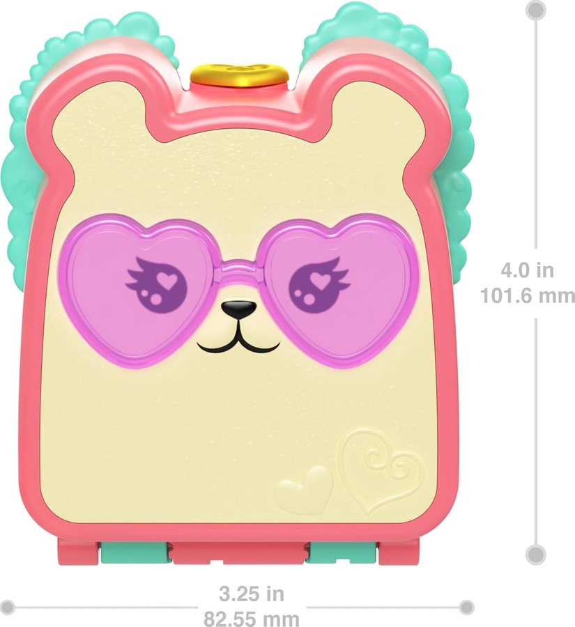 Polly Pocket Snack Surprises Sandwich — view 2