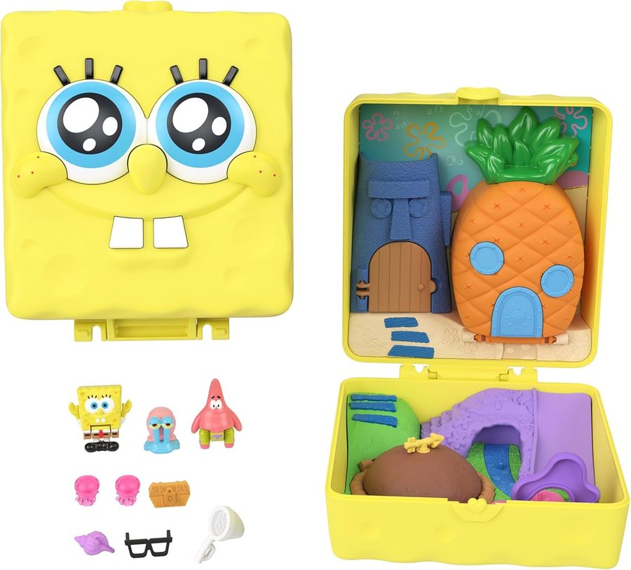 Polly Pocket SpongeBob Partnership Compact