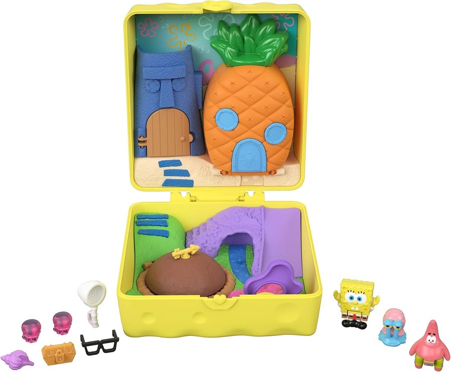Polly Pocket SpongeBob Partnership Compact — view 2