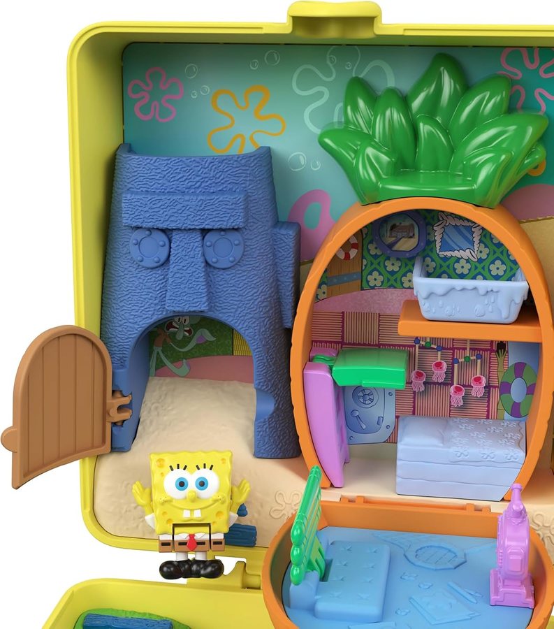 Polly Pocket SpongeBob Partnership Compact — view 3