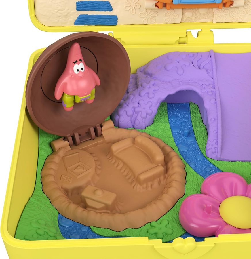 Polly Pocket SpongeBob Partnership Compact — view 4