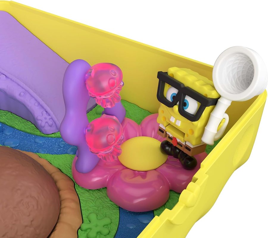 Polly Pocket SpongeBob Partnership Compact — view 5