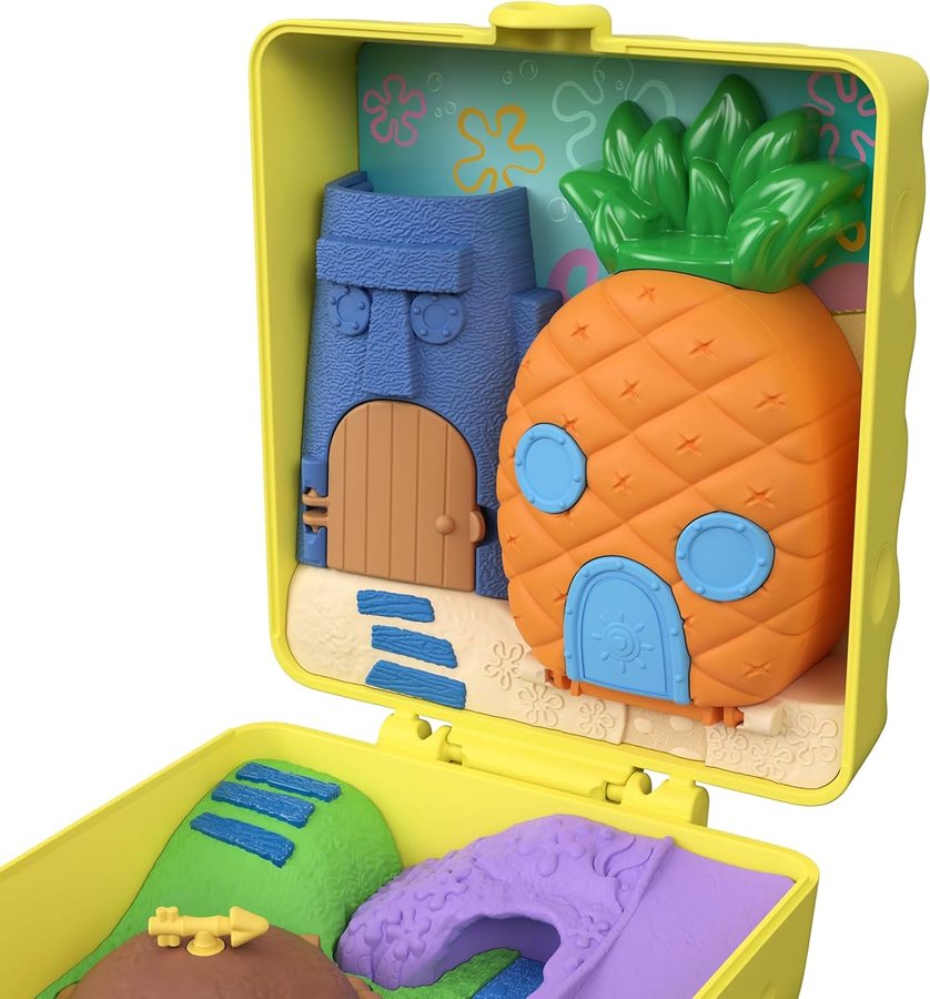 Polly Pocket SpongeBob Partnership Compact — view 6