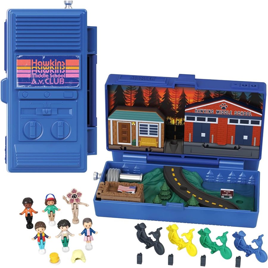 Polly Pocket Stranger Things Collector Compact