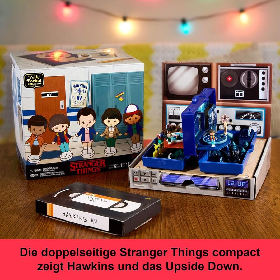 Polly Pocket Stranger Things Collector Compact — view 2