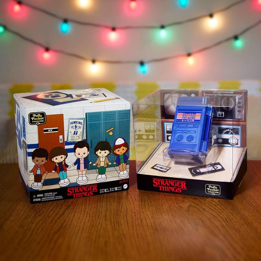 Polly Pocket Stranger Things Collector Compact — view 5