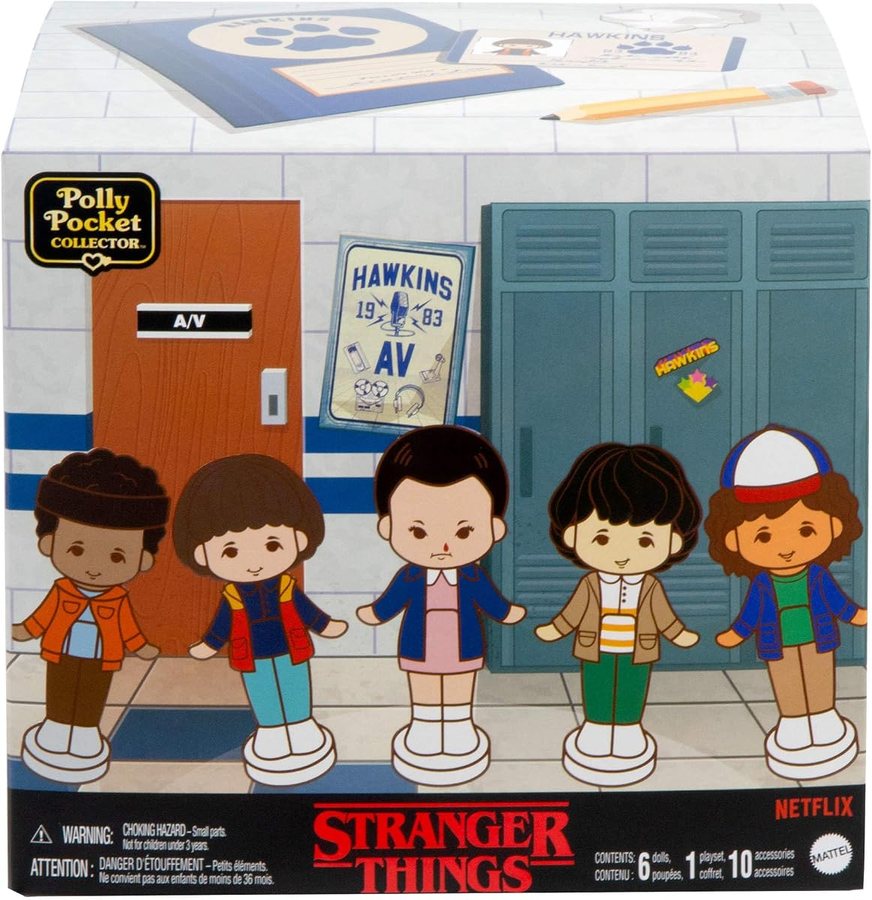 Polly Pocket Stranger Things Collector Compact — view 6