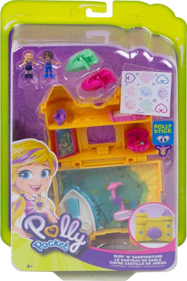 Polly Pocket Surf 'n' Sandventure Compact — view 6