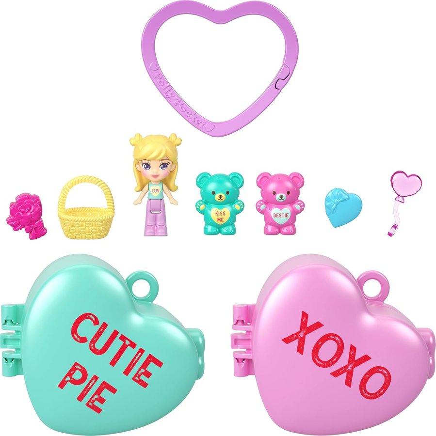 Polly Pocket Sweethearts Partnership Compact