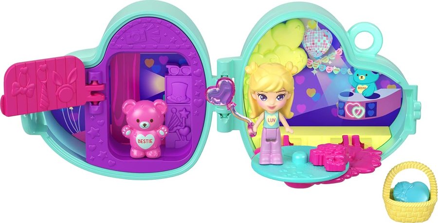 Polly Pocket Sweethearts Partnership Compact — view 4