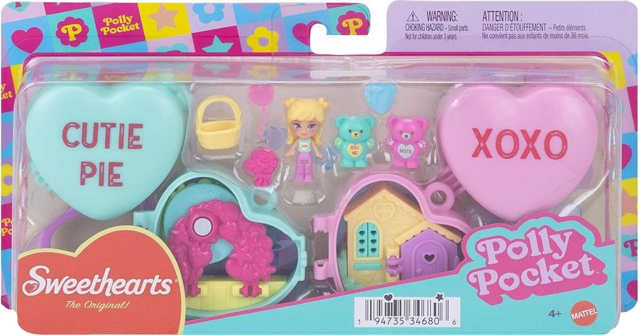 Polly Pocket Sweethearts Partnership Compact — view 6