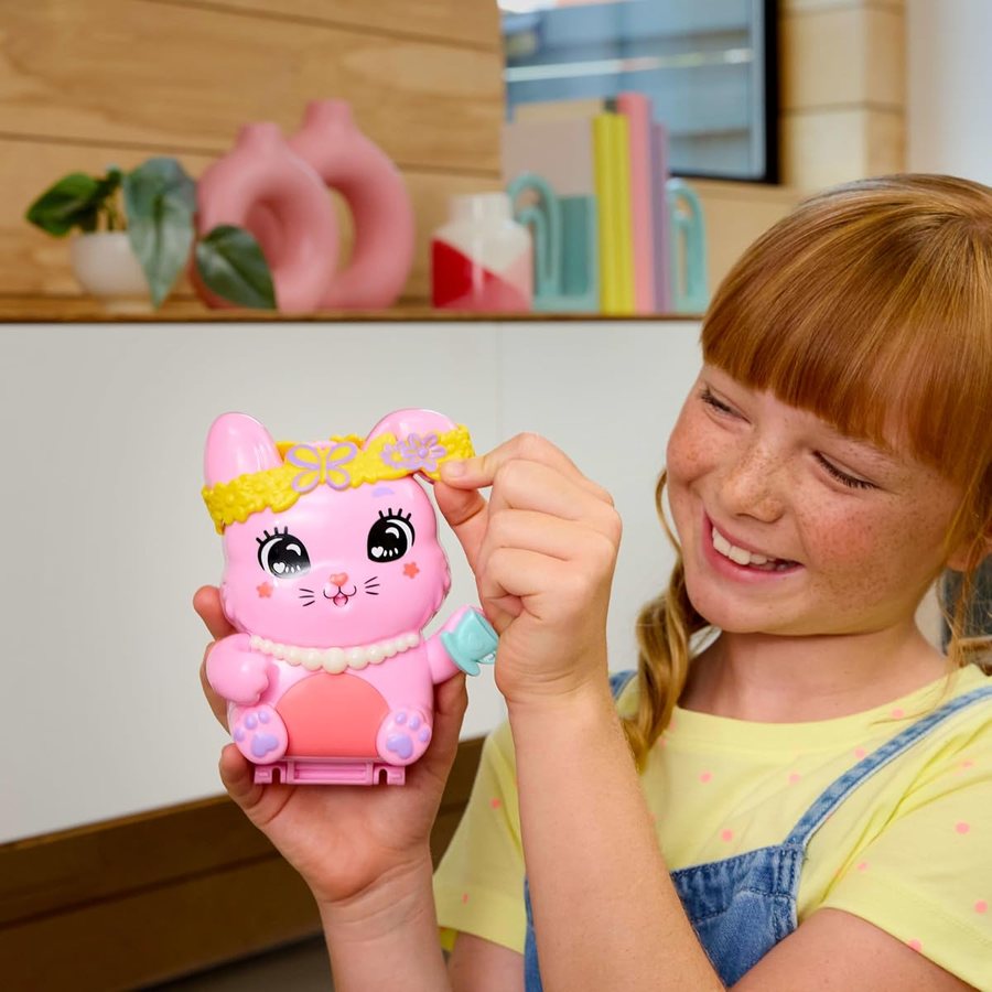 Polly Pocket Tea Party Bunny Compact — view 2