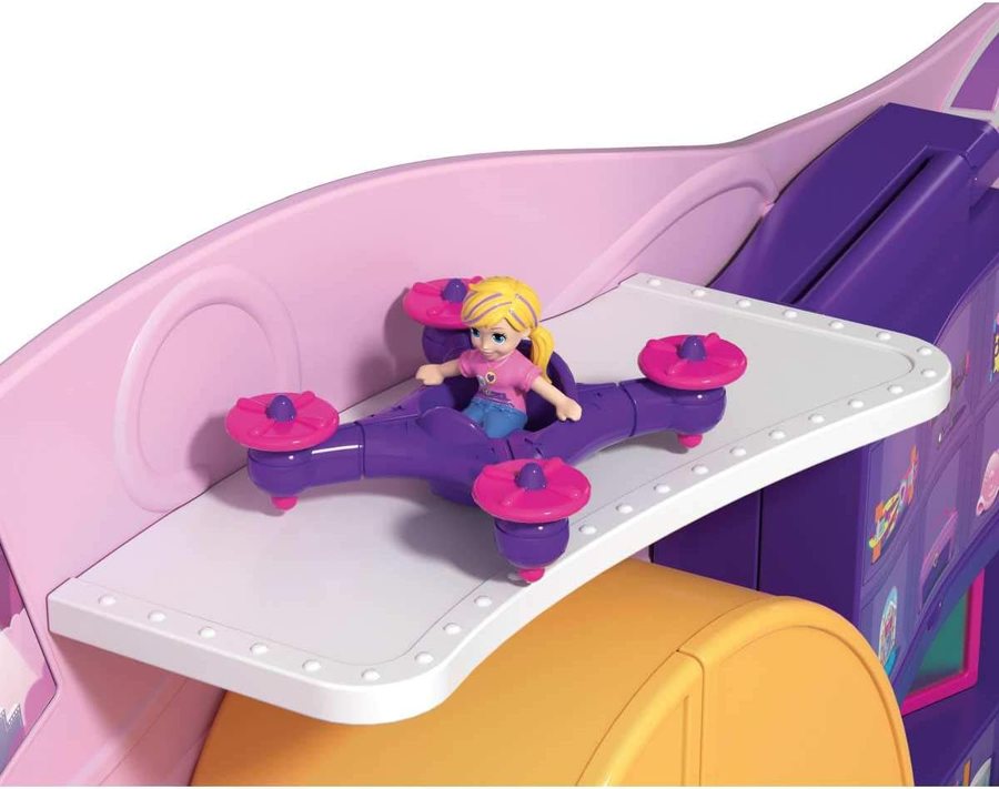 Polly Pocket Transformation Playset — view 2