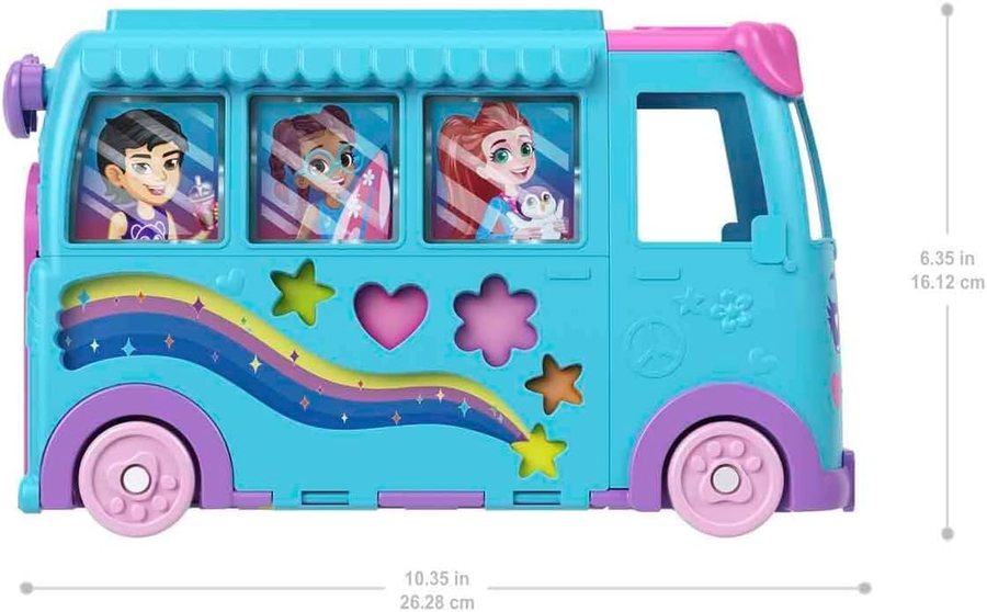 Polly Pocket Transforming Pet Mobile Adventure Playset — view 3