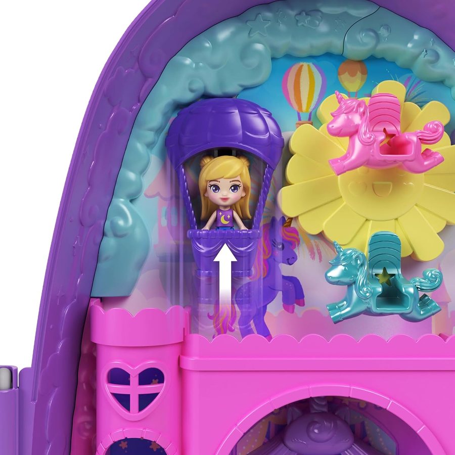 Polly Pocket Unicorn Backpack Playset — view 4