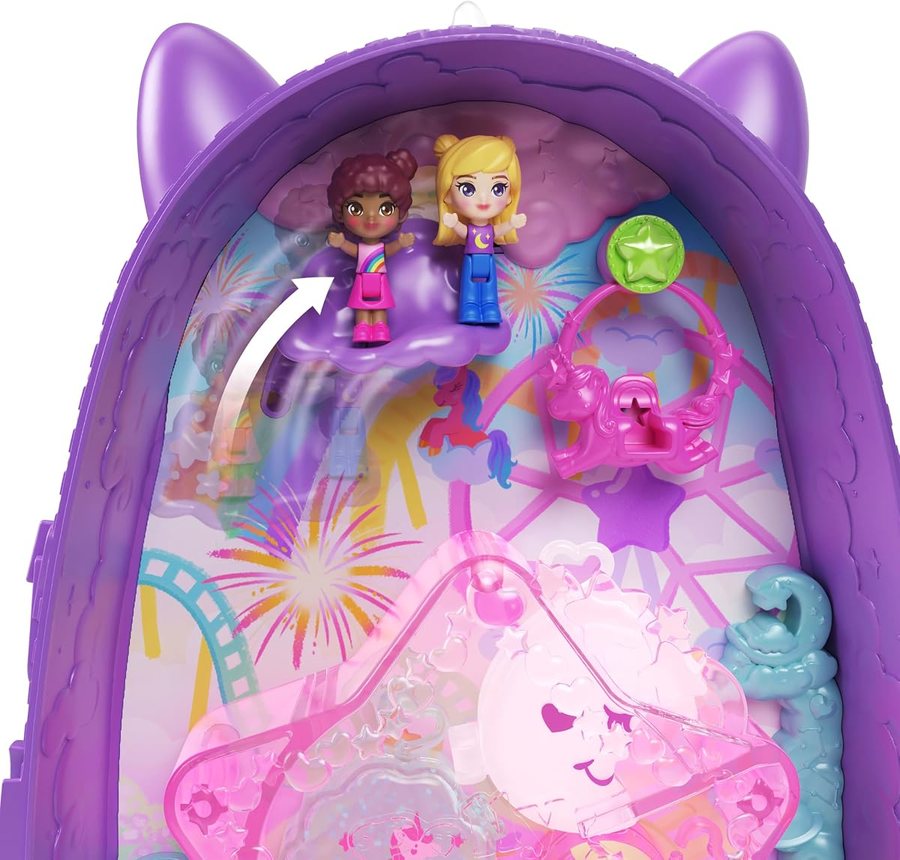 Polly Pocket Unicorn Backpack Playset — view 5