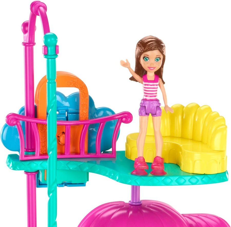 Polly Pocket Wall Party Pet Cafe Playset — view 5